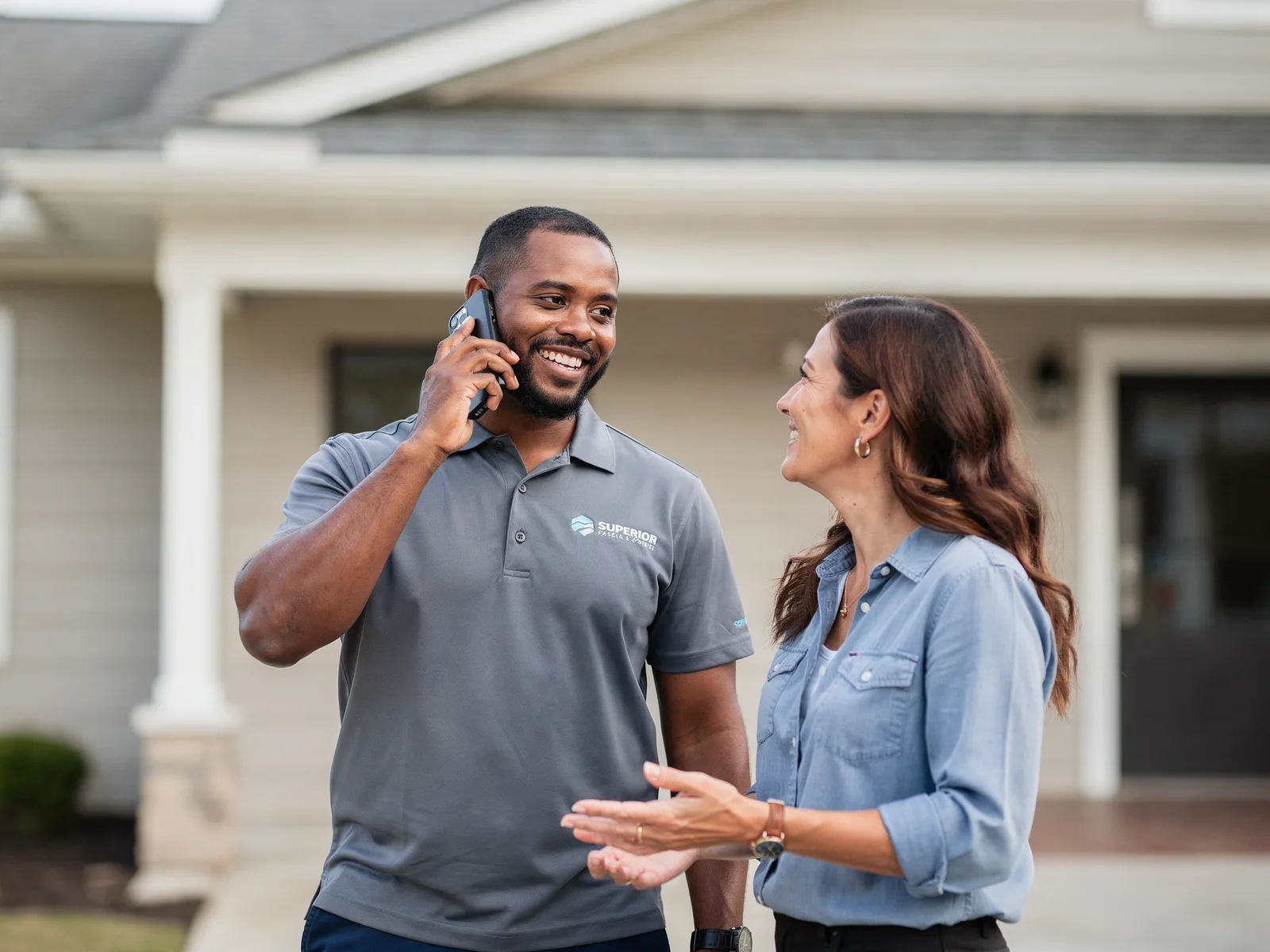 Fascia Repair Gurley, NE FAQs