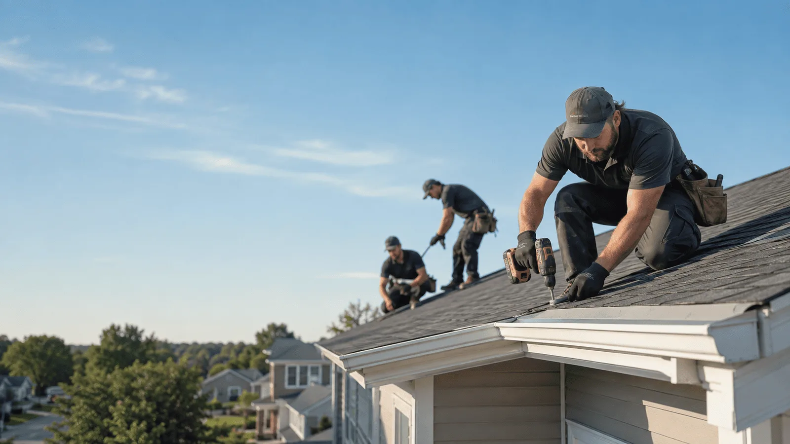 Fascia Repair in Gurley, NE around you